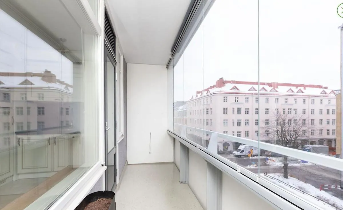Bright Apartment With Balcony Helsinki